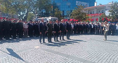 Edremit'te Gaziler Günü kutlandı