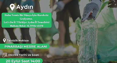 Efeler Belediyesi daha temiz bir dünya için harekete geçiyor