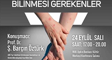 Efeler Belediyesi'nden maymun çiçeği konferansı