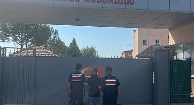 Efeler'de 20 yıl hapis cezası ile aranıyordu, yakalandı