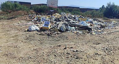 Efeler'de zabıta ekipleri çevre kirliğine geçit vermedi