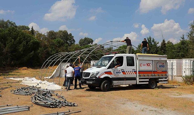 Efeler'in ekipleri afetlere karşı eğitimlerini tamamladı