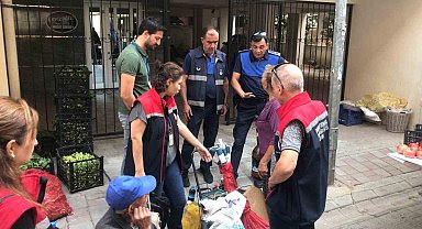 Efeler'in ekipleri denetimlerini sürdürüyor