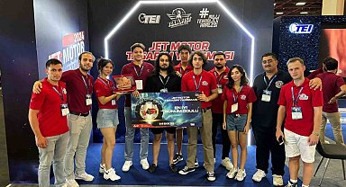 Ege Üniversitesinin inovatif projeleri TEKNOFEST'te ödülleri toplamaya devam ediyor