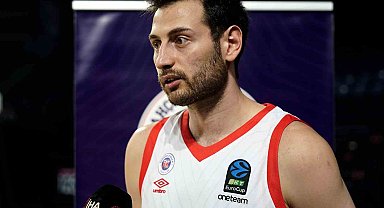 Egehan Arna: "Nemanja Bjelica, bizim için önemli bir şans"