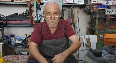 Eğitim sezonu başladı, ayakkabı ve çanta tamiri yoğunlaştı