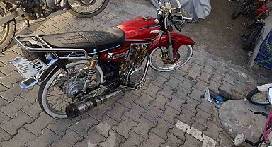 Ehliyetsiz motosikletliye 26 bin lira ceza