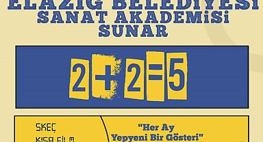 Elazığ Belediyesi Sanat Akademisinden yeni gösteri