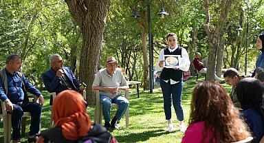 Elazığ Belediyesinden TRSM danışanlarına motivasyon desteği