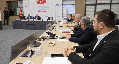 Elazığ'da 'Afet sonrası iyileştirme çalışmaları' toplantısı