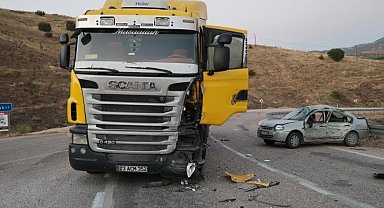 Elazığ'da Ağustos ayında 309 kaza meydana geldi