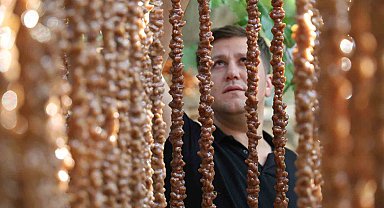 Elazığ'da bağ bozumuyla birlikte 'Orcik' mesaisi de başladı