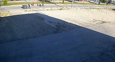 Elazığ'da bisiklet yayaya çarptı