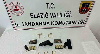 Elazığ'da havaya ateş eden şahsa işlem yapıldı