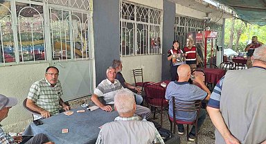 Elazığ'da jandarma ekipleri, vatandaşları bilgilendirdi