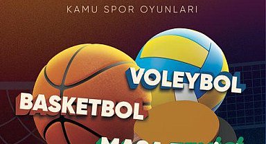 Elazığ'da kamu spor oyunları başlıyor