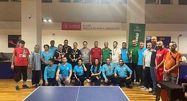 Elazığ'da Kamu Spor Oyunları tamamlandı