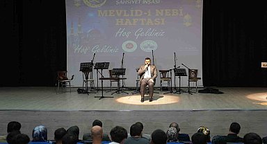 Elazığ'da Mevlid-i Nebi Haftası programı düzenlendi