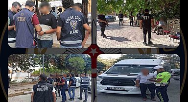 Elazığ'da okul önü denetimleri başladı