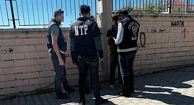 Elazığ'da okul önü denetimleri sürüyor