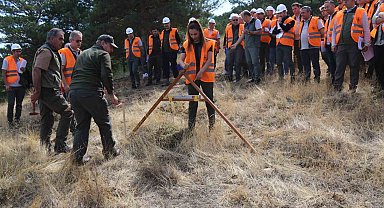 Elazığ'da Silvikültürel Esas ve İlkeler konulu eğitim
