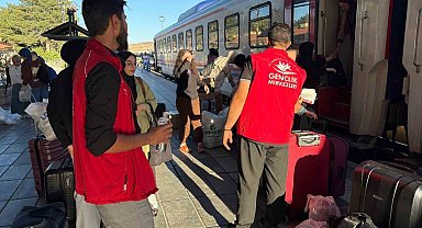 Elazığ'da üniversite öğrencilerine sıcak karşılama