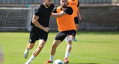 Elazığspor, Giresunspor maçı hazırlıklarına başladı