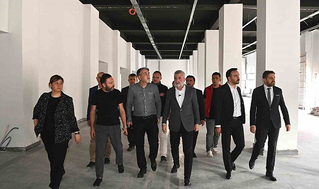 Elbistan Otogarı yenilenen yüzüyle Kasım'da hizmete sunulacak