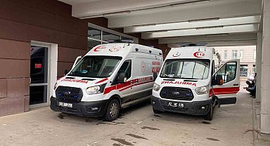 Elektrik akımına kapılarak yaralandı