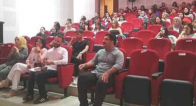 Emet MYO'da, "Küreselleşen Dünyada Dijital Bağımlılık'' konulu konferans