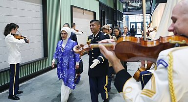 Emine Erdoğan'dan ABD Başkanı Biden'ın eşi Jill Biden'a teşekkür
