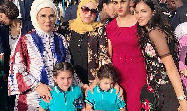 Emine Erdoğan'dan İsrail'in düzenlediği saldırıda şehit olan Zeina için taziye mesajı