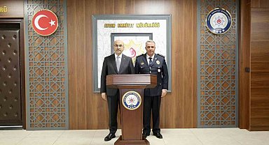 Emniyet Genel Müdürü Demirtaş, Aydın'da