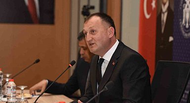 Emniyet Müdürü Baybaba, muhtarlarla toplantı düzenledi