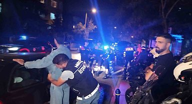 Emniyetten 3 ilçe, 40 ayrı noktada Genel Asayiş Uygulaması