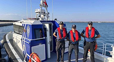 Enez sahili artık onlara emanet