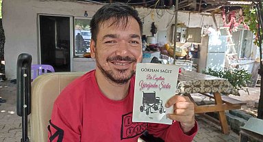 Engelleri aşıp ikinci şiir kitabını yazdı