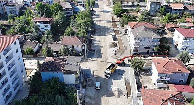 Erbaa Alparslan Türkeş Bulvarı'nda büyük dönüşüm