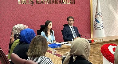 Erciş'te "Aile Destek Merkezleri Koordinasyon Toplantısı" düzenlendi