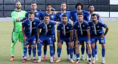 Erciyes 38 FK'dan büyük jest