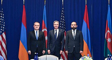 Ermenistan ve Azerbaycan dışişleri bakanları ABD'de bir araya geldi