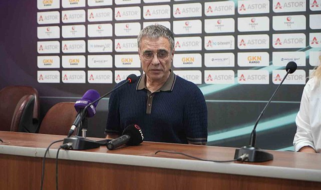 Ersun Yanal: "Duygusuz ve enerjisiz bir oyun her zaman sorun çıkarır"