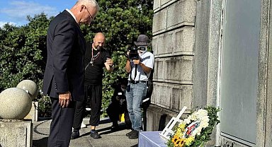 Ertuğrul Fırkateyni şehitleri 134 yıl sonra Japonya'da anıldı