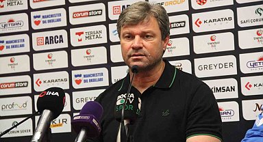 Ertuğrul Sağlam: "Yeniden galibiyet serisini başlatacağız"