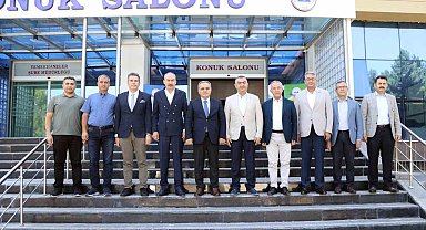 ERÜ'de Üniversite- Sanayi İşbirliği İstişare Toplantısı düzenlendi