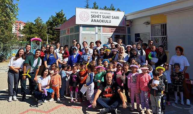ERÜ'den "Sporla tanışan minik kalpler" Etkinliği