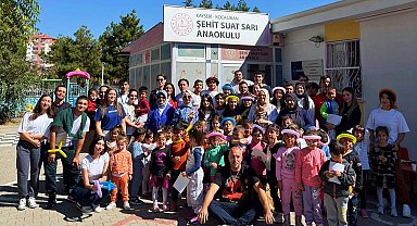 ERÜ'den "Sporla tanışan minik kalpler" Etkinliği