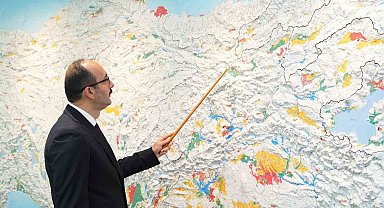 Erzincan Ballı Barajı 9,95 milyon metreküp su depolayacak, üreticiye yılda 115 milyon lira ek gelir sağlayacak