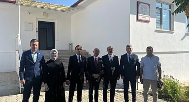 Erzincan İl Millî Eğitim Müdürü Kartal Ölçme Değerlendirme Merkezini inceledi