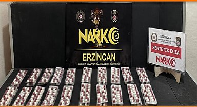 Erzincan narkotik polisi uyuşturucuya geçit vermiyor